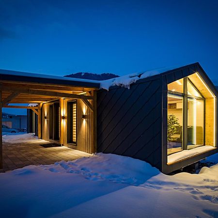 שפיטל אם זמרינג Chalet Stuhleckblick-Ferienhaus Direkt An Der Piste Und Mit Eigener Sauna מראה חיצוני תמונה