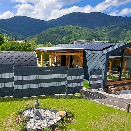שפיטל אם זמרינג Chalet Stuhleckblick-Ferienhaus Direkt An Der Piste Und Mit Eigener Sauna מראה חיצוני תמונה