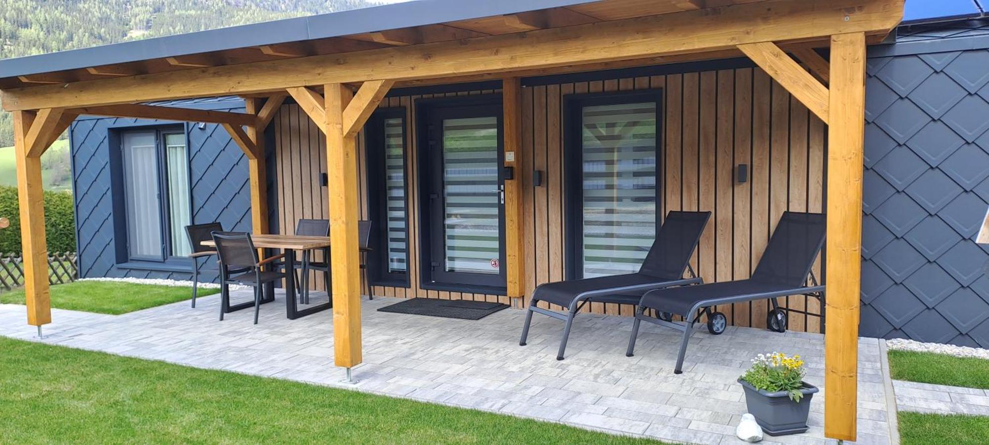שפיטל אם זמרינג Chalet Stuhleckblick-Ferienhaus Direkt An Der Piste Und Mit Eigener Sauna מראה חיצוני תמונה