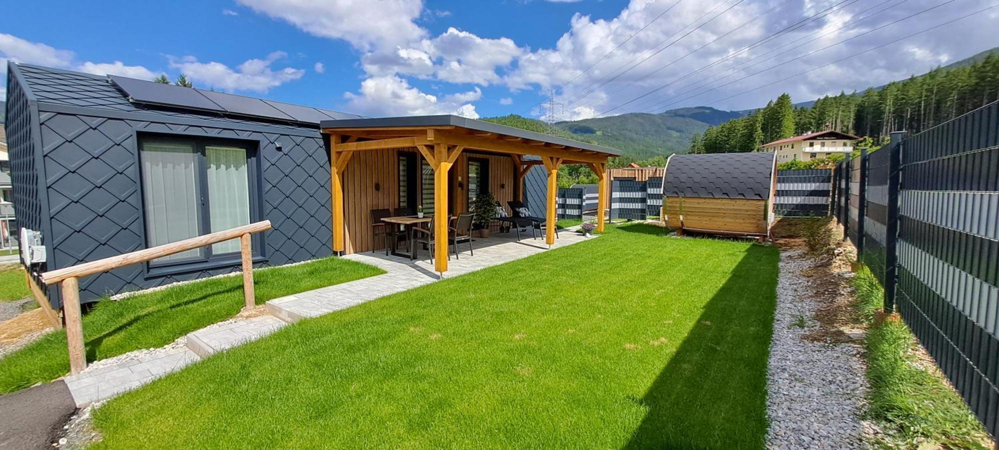 שפיטל אם זמרינג Chalet Stuhleckblick-Ferienhaus Direkt An Der Piste Und Mit Eigener Sauna מראה חיצוני תמונה
