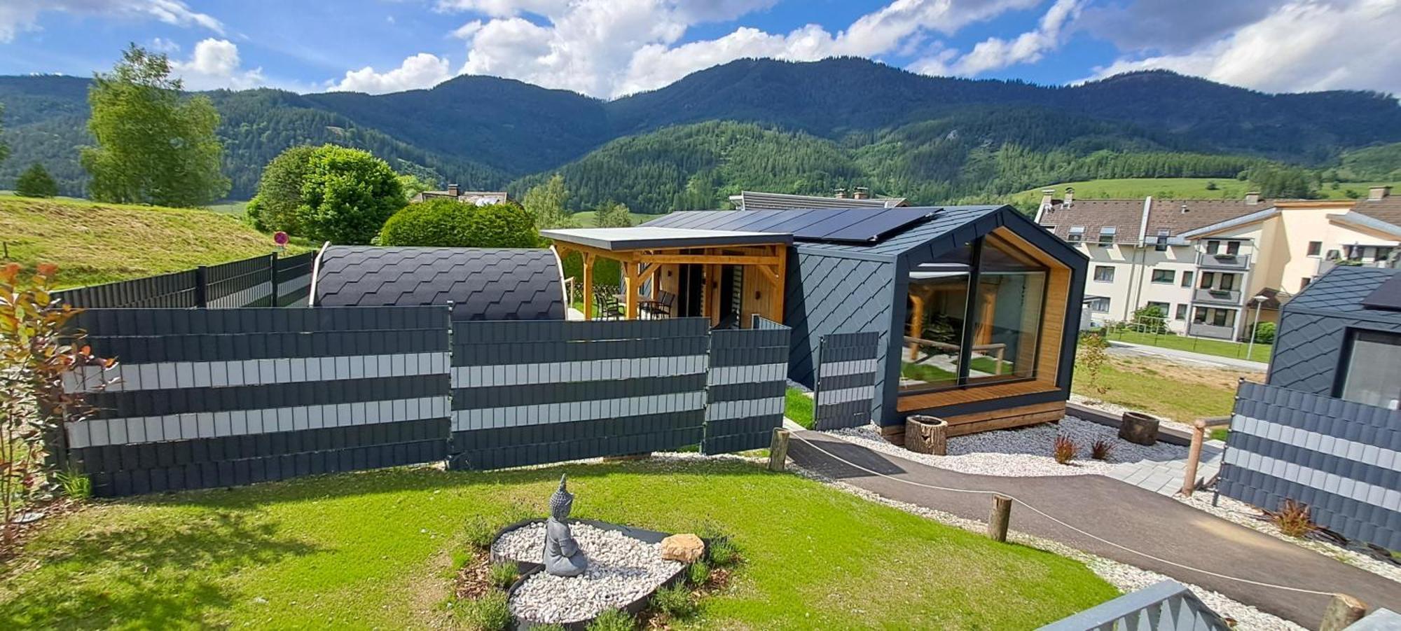 שפיטל אם זמרינג Chalet Stuhleckblick-Ferienhaus Direkt An Der Piste Und Mit Eigener Sauna מראה חיצוני תמונה