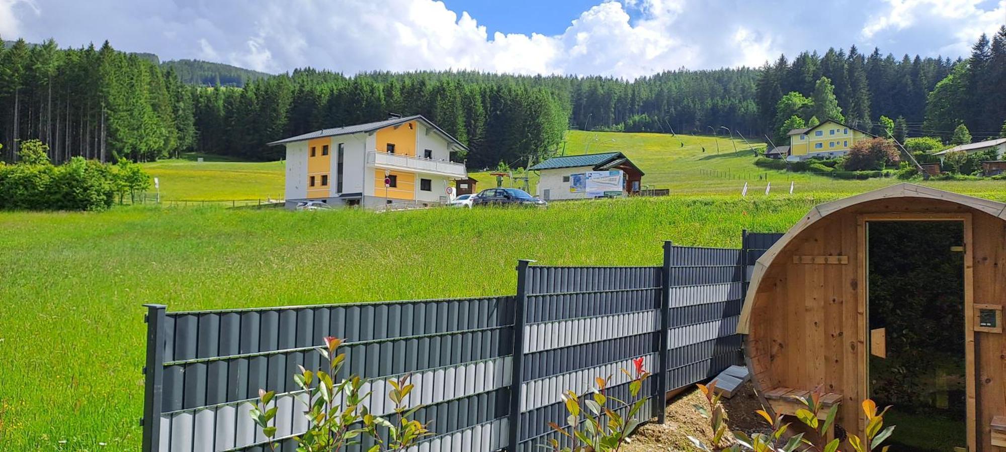 שפיטל אם זמרינג Chalet Stuhleckblick-Ferienhaus Direkt An Der Piste Und Mit Eigener Sauna מראה חיצוני תמונה