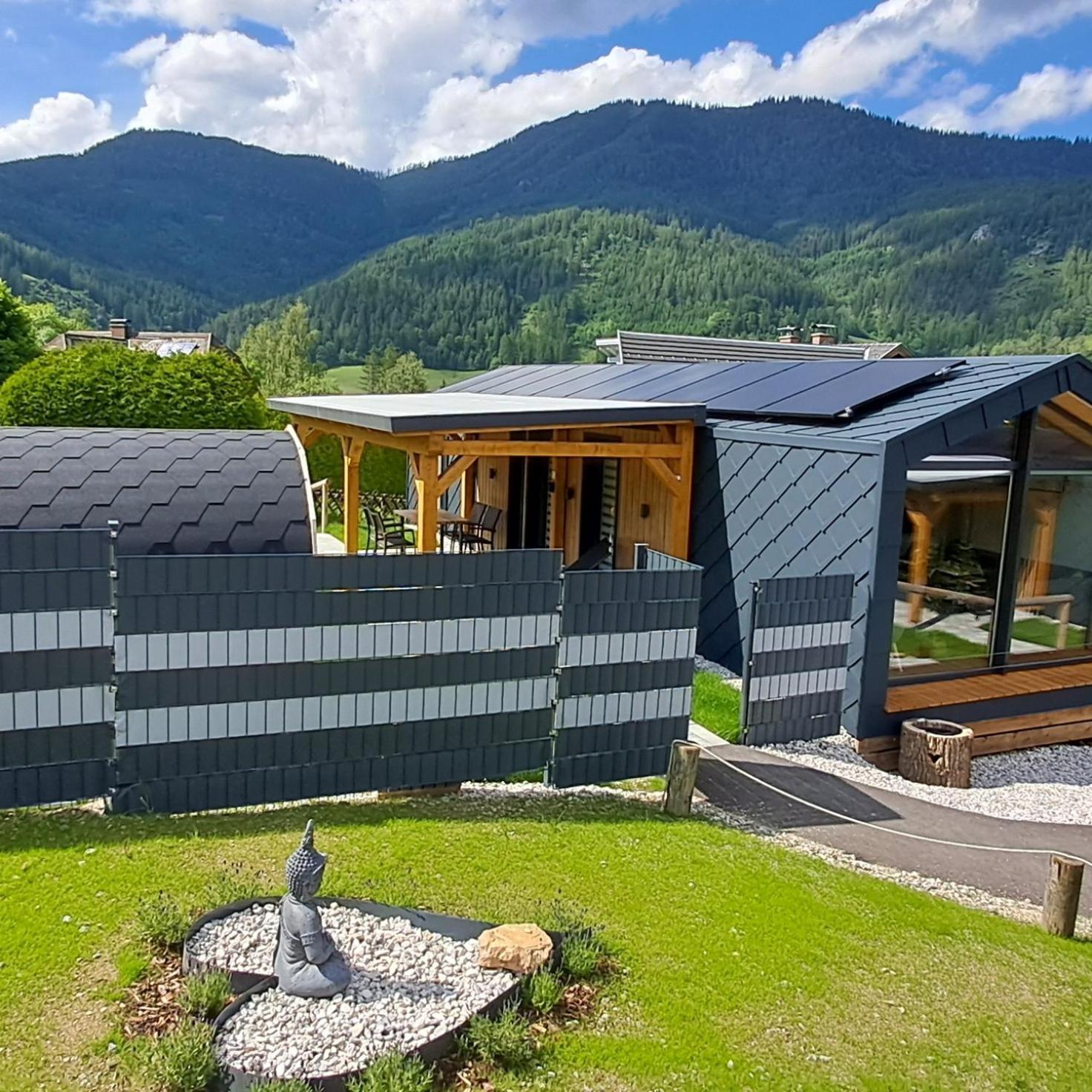 שפיטל אם זמרינג Chalet Stuhleckblick-Ferienhaus Direkt An Der Piste Und Mit Eigener Sauna מראה חיצוני תמונה