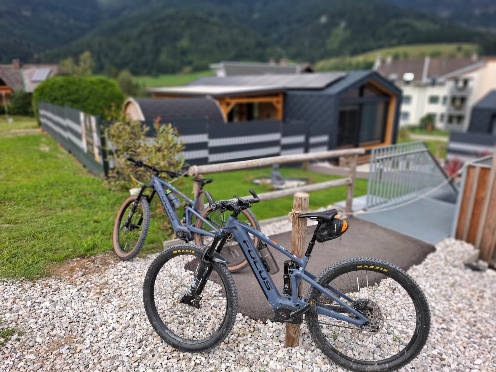 שפיטל אם זמרינג Chalet Stuhleckblick-Ferienhaus Direkt An Der Piste Und Mit Eigener Sauna מראה חיצוני תמונה