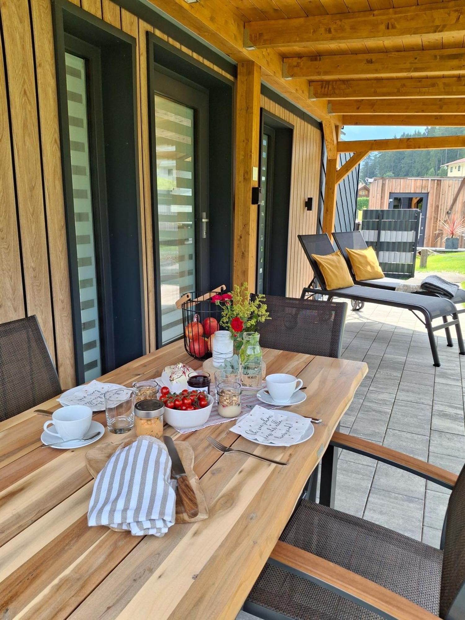 שפיטל אם זמרינג Chalet Stuhleckblick-Ferienhaus Direkt An Der Piste Und Mit Eigener Sauna מראה חיצוני תמונה